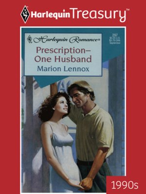 cover image of Prescription&#8212;One Husband